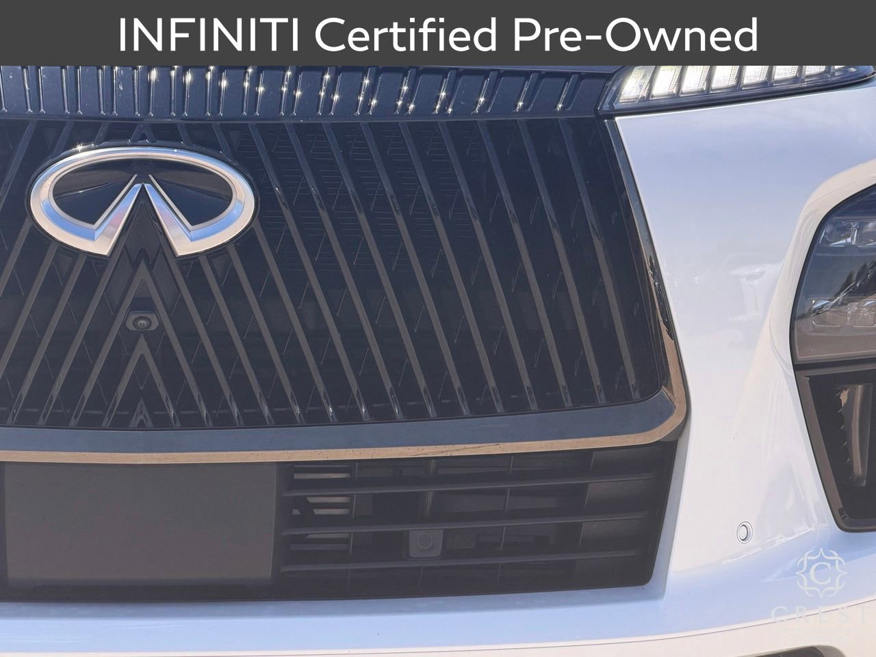 Certified 2026 INFINITI QX80 Autograph w/ Premium Cargo Package AWD/4WD image 3