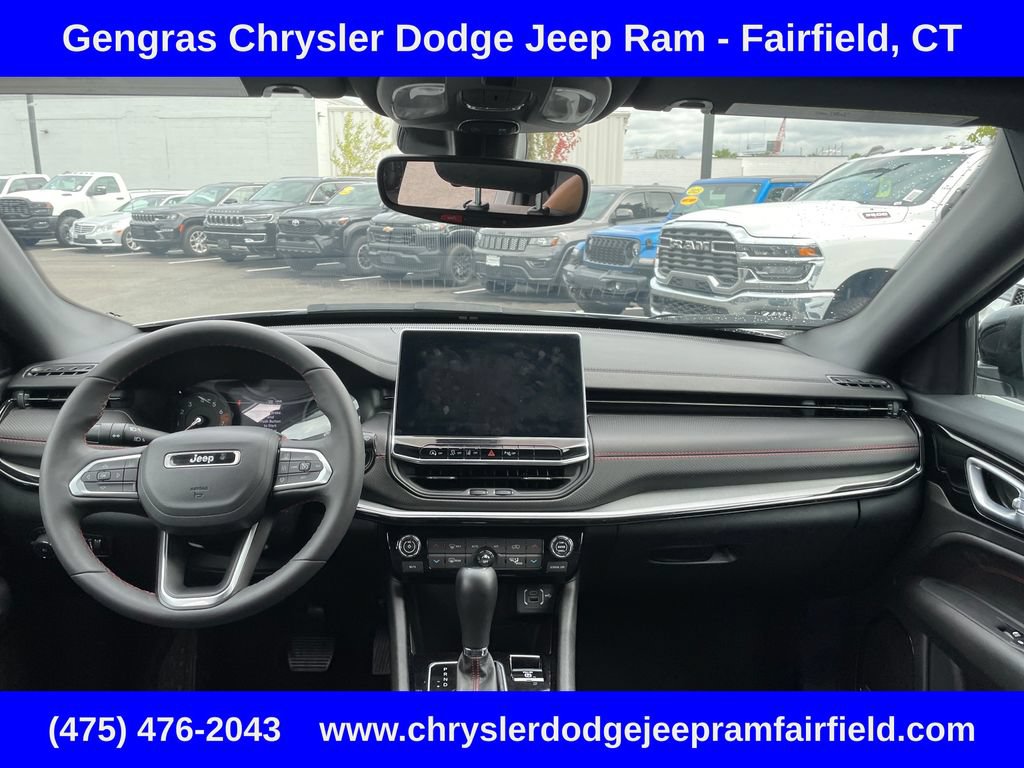 Certified 2025 Jeep Compass Trailhawk w/ Sun & Sound Group AWD/4WD image 56