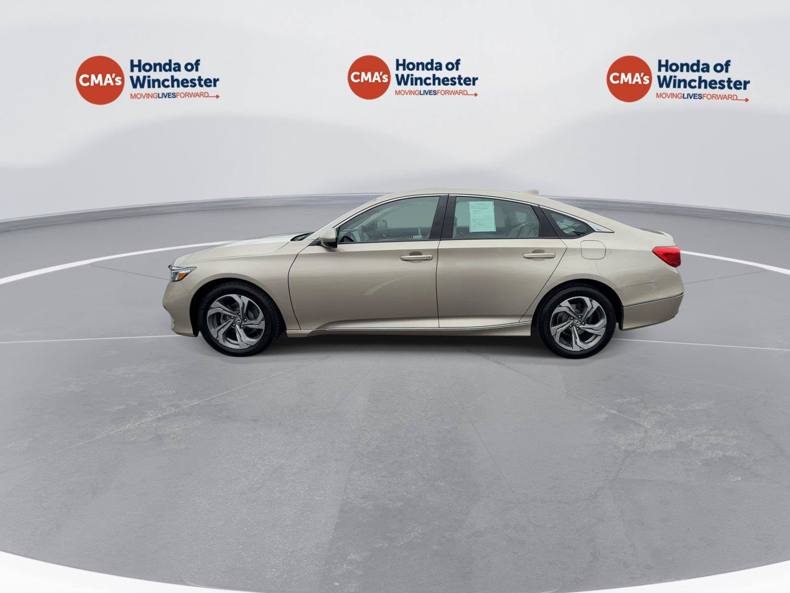 Certified 2018 Honda Accord EX image 5