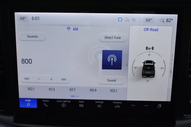 Used 2025 Ford F150 XLT w/ Equipment Group 301A Standard AWD/4WD image 24