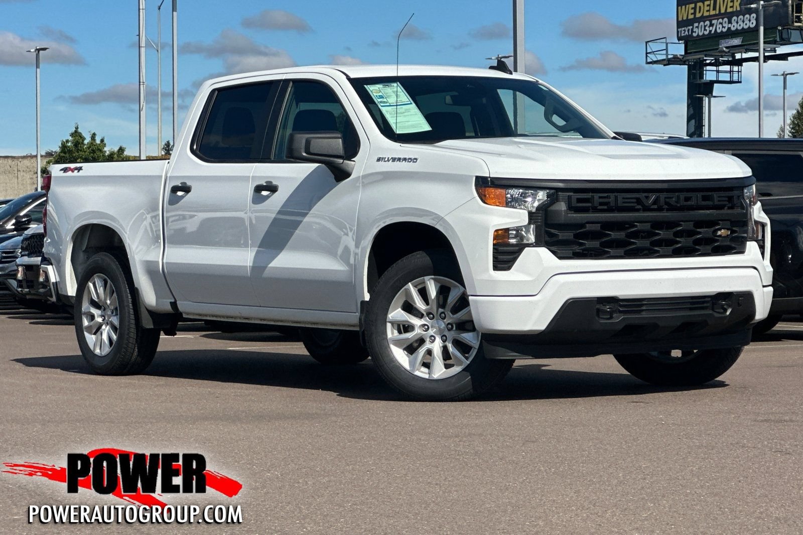 Used 2024 Chevrolet Silverado 1500 Custom