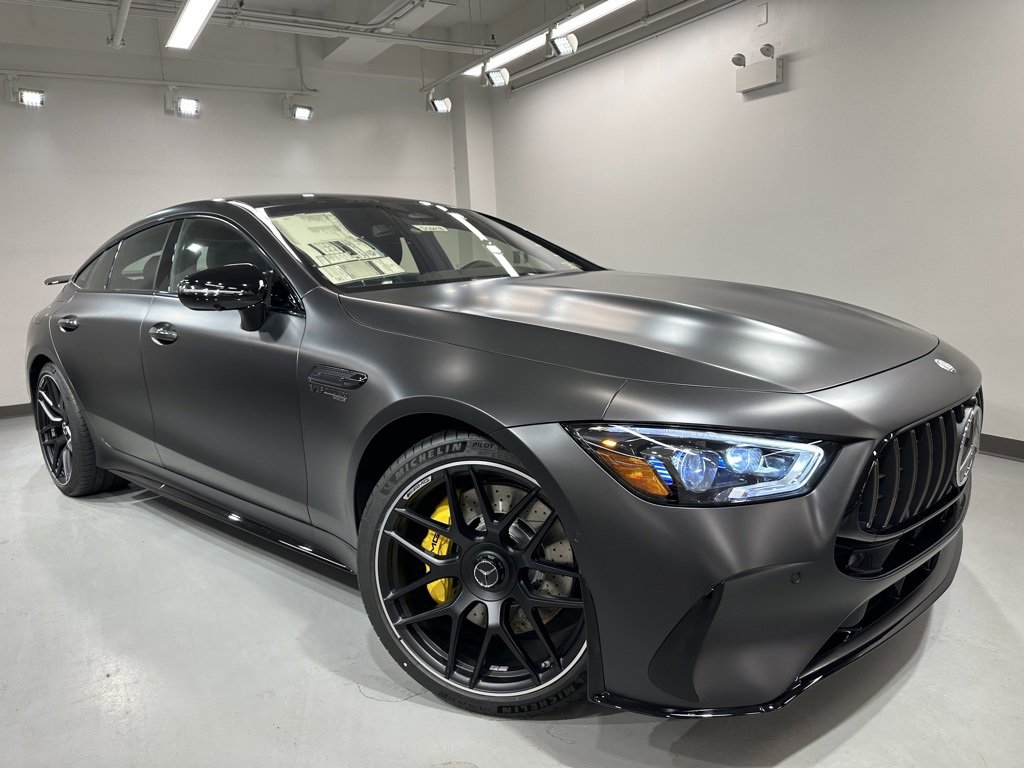 New 2026 Mercedes-Benz AMG GT 63 image 8