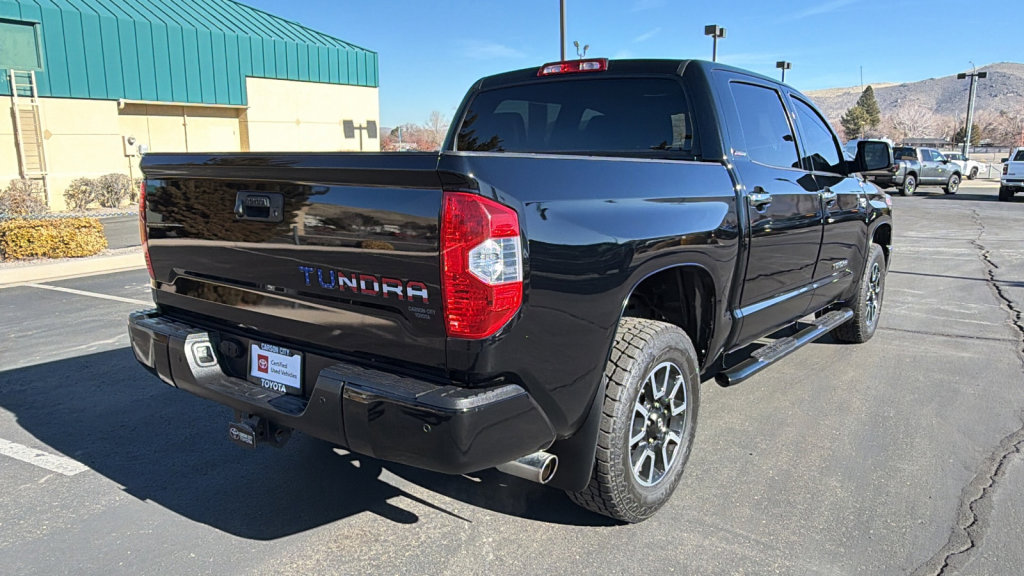Certified 2018 Toyota Tundra Limited w/ Limited Premium Package image 3