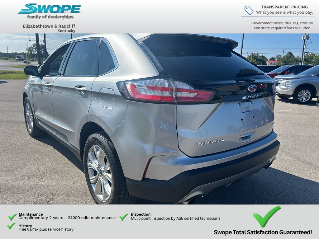 Used 2022 Ford Edge Titanium AWD/4WD image 7