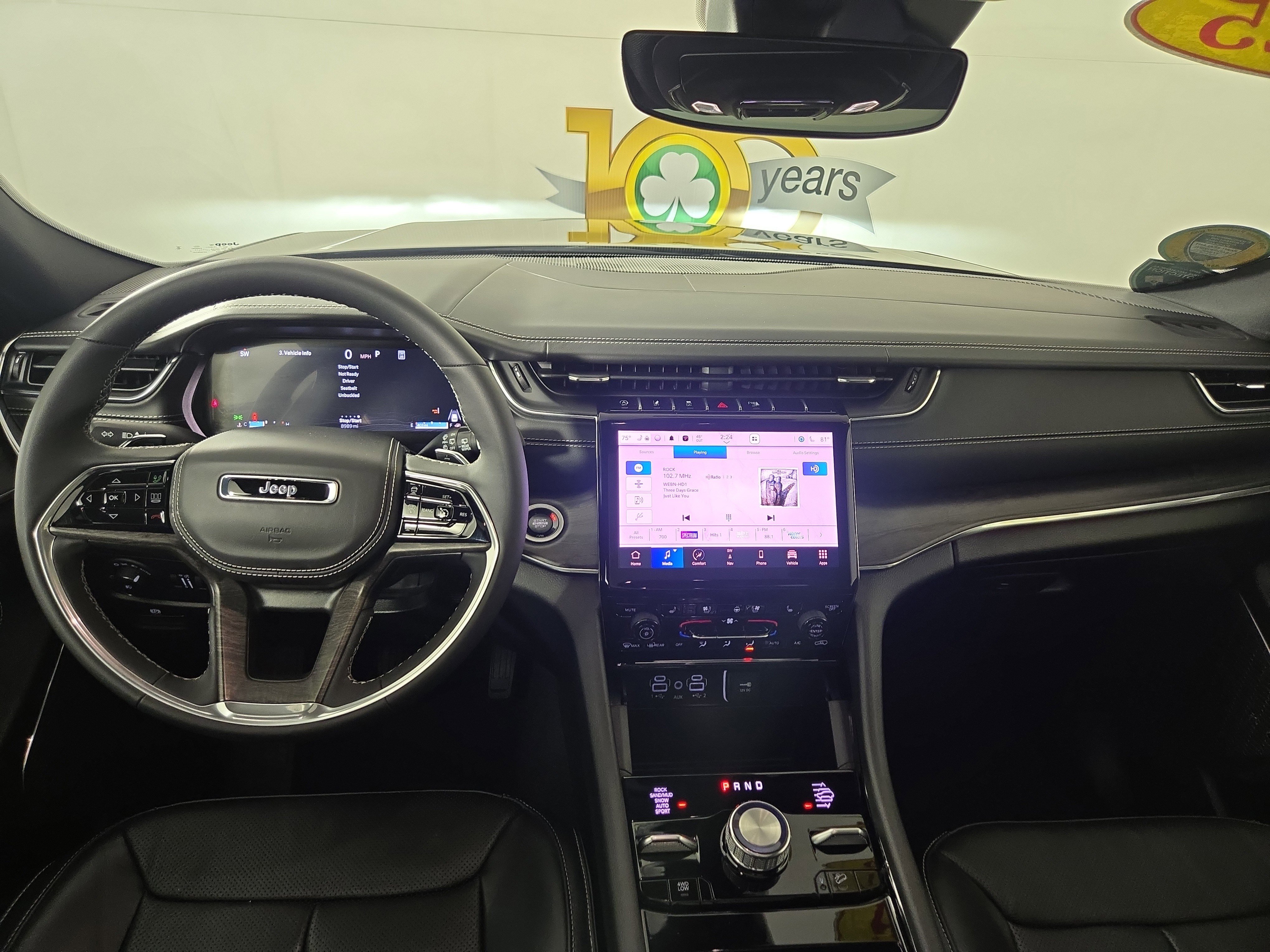 Certified 2025 Jeep Grand Cherokee Overland image 14