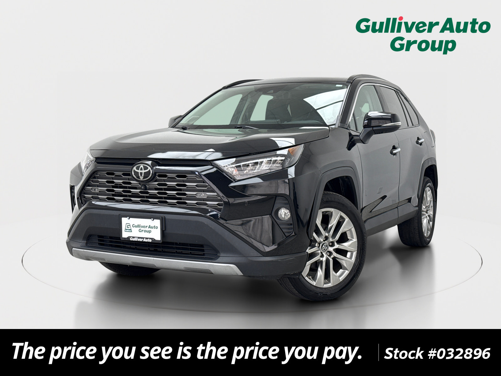 Used 2019 Toyota RAV4 Limited w/ Advanced Technology Package AWD/4WD image 1