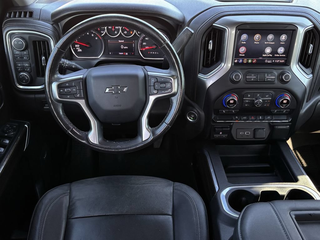 Used 2021 Chevrolet Silverado 1500 RST w/ Convenience Package II AWD/4WD image 10