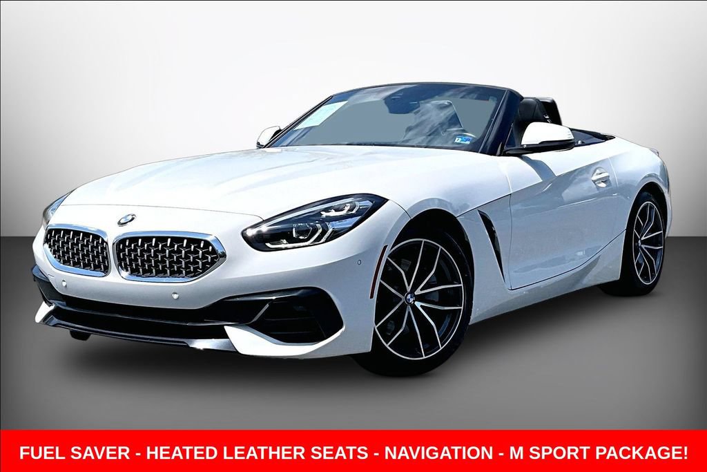 Used 2021 BMW Z4 sDrive30i w/ Premium Package RWD image 3