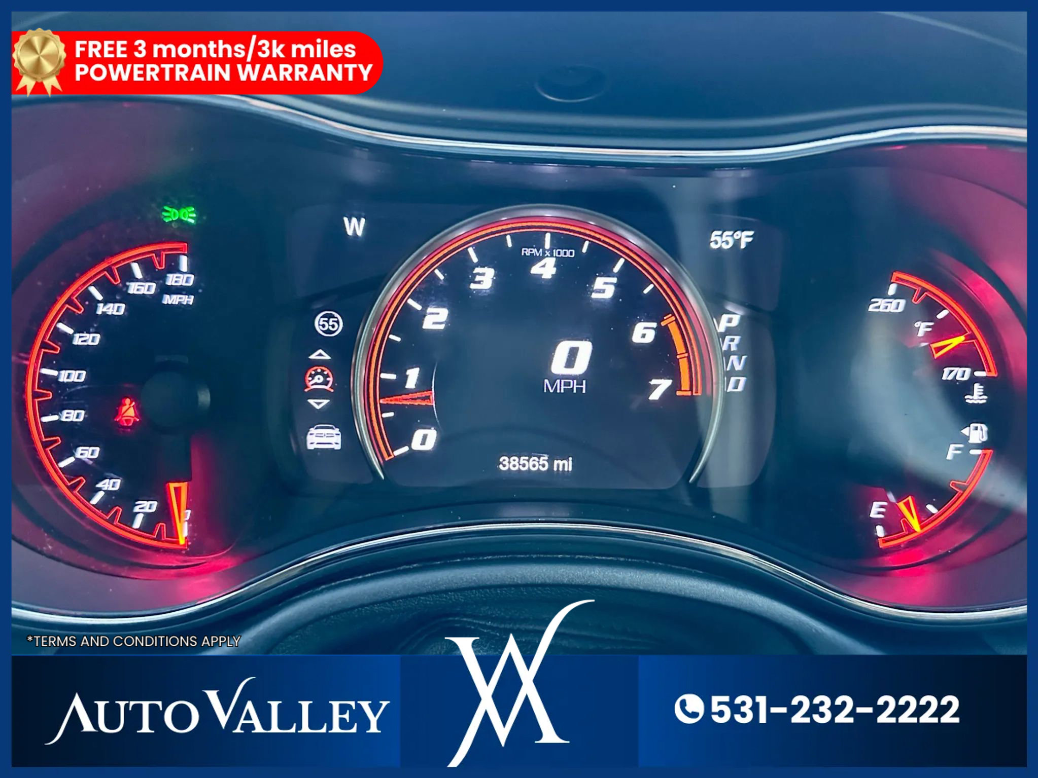 Used 2018 Dodge Durango SRT w/ SRT Interior Appearance Group image 32