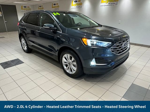 Used 2024 Ford Edge Titanium AWD/4WD image 1