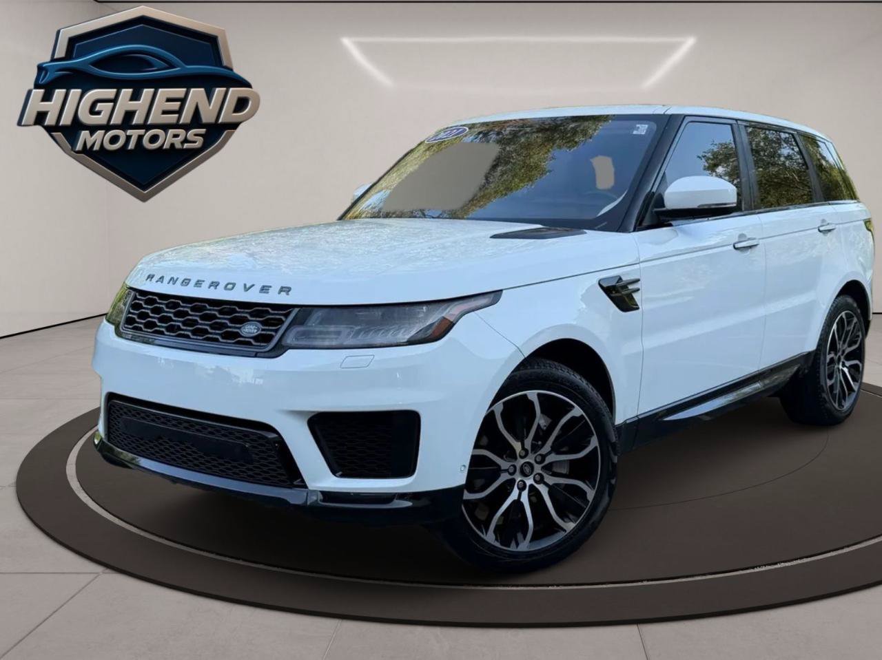Used 2021 Land Rover Range Rover Sport HSE Silver Edition AWD/4WD image 2