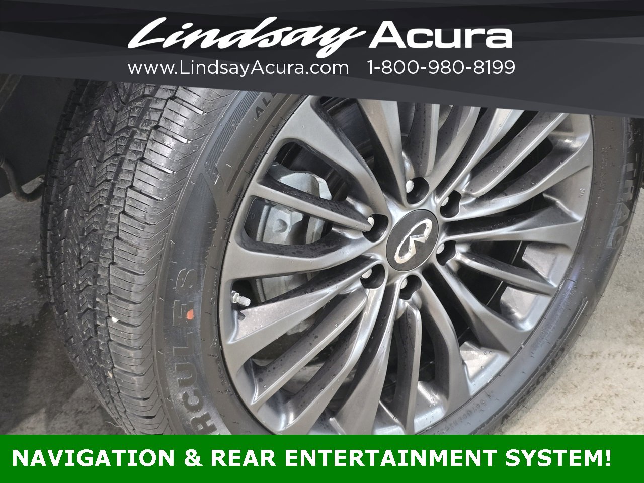 Used 2023 INFINITI QX80 Sensory w/ Cargo Package image 25