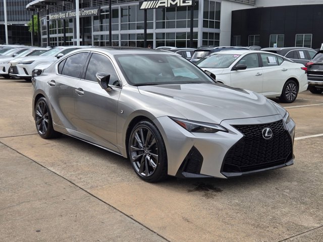 Used 2021 Lexus IS 350 F Sport w/ Accessory Package image 3