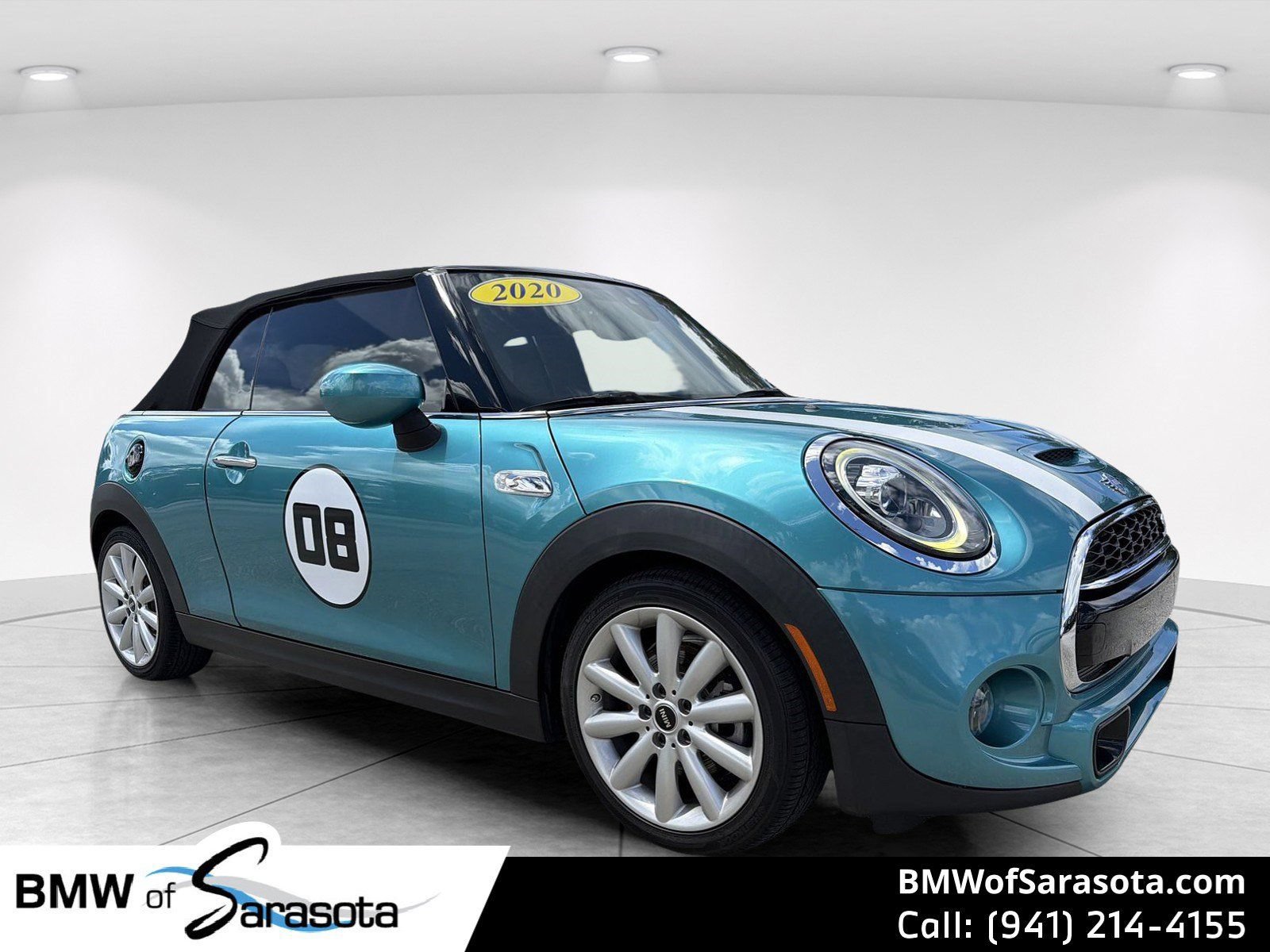 Used 2020 MINI Cooper S w/ Signature Upholstery Package FWD 360° Tour