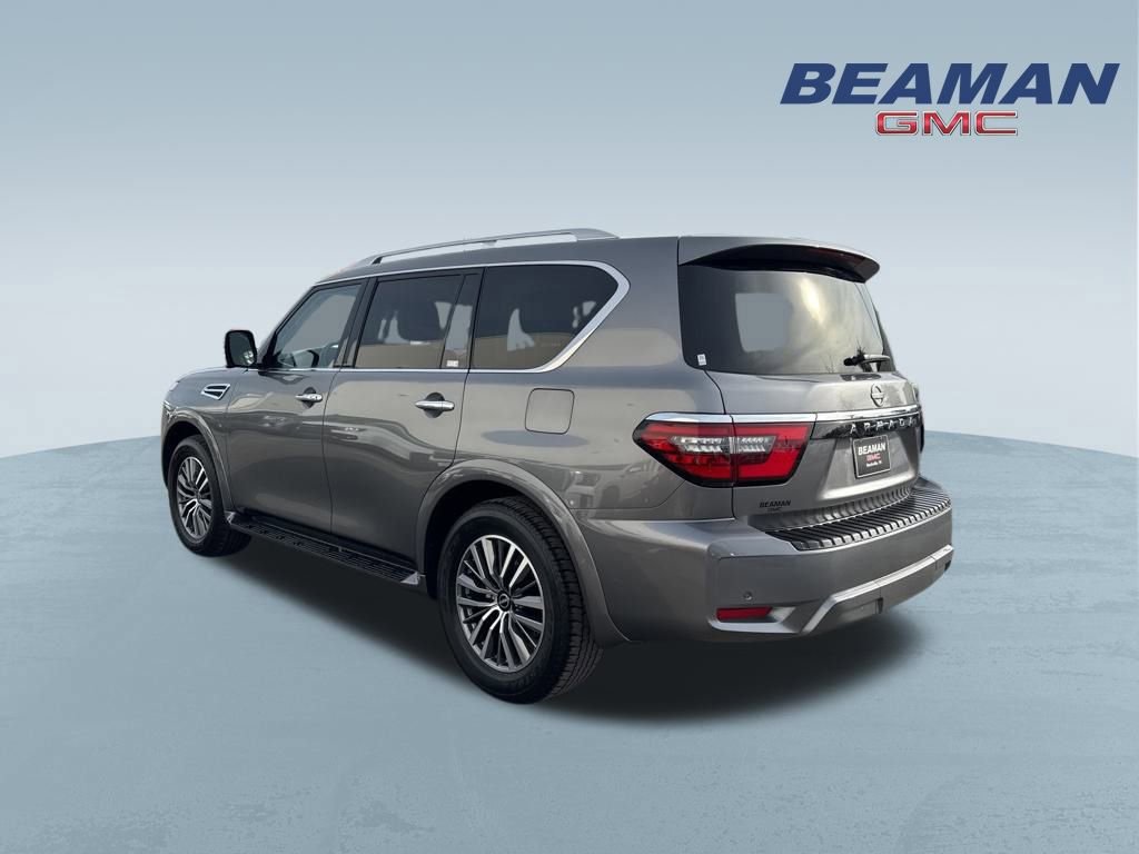 Used 2024 Nissan Armada SL w/ Captain's Chairs Package image 5