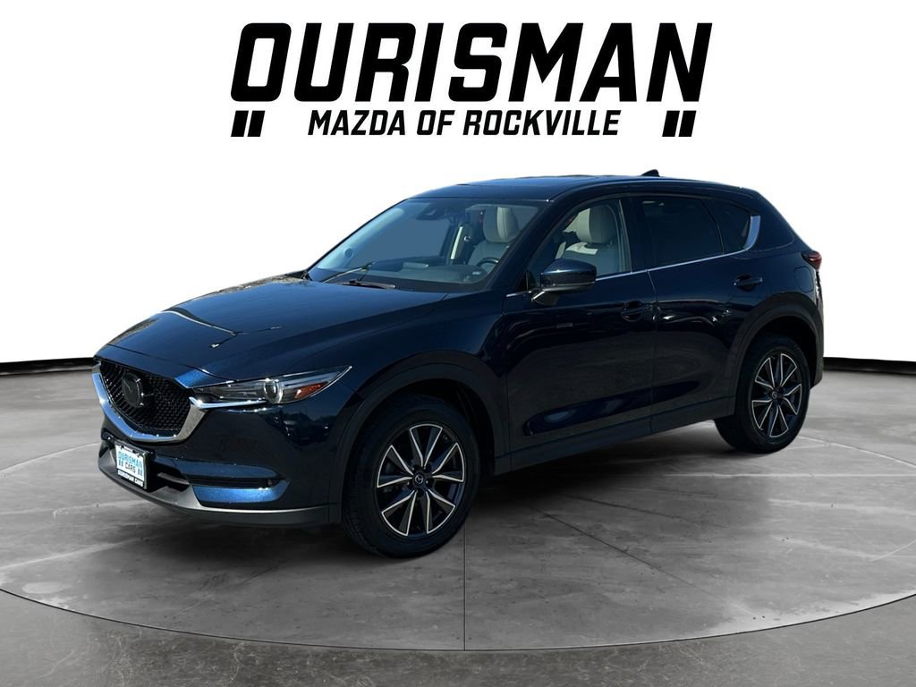 Used 2017 MAZDA CX-5 Grand Touring image 2