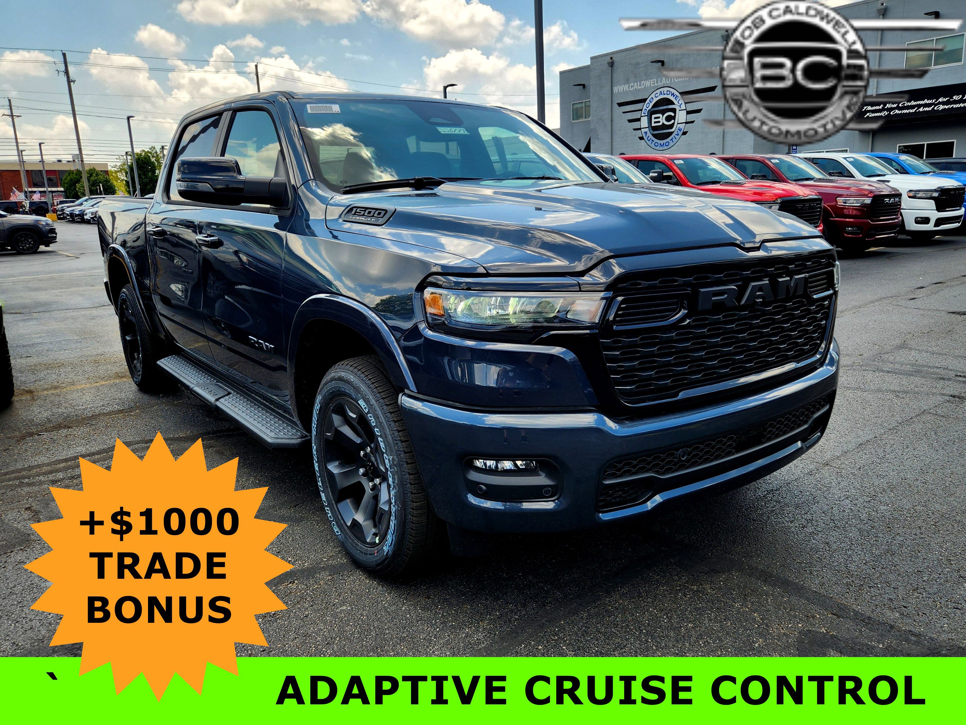 New 2026 RAM 1500 Big Horn