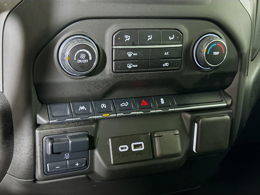Used 2025 Chevrolet Silverado 1500 Custom w/ LPO, Dark Essentials Package image 7