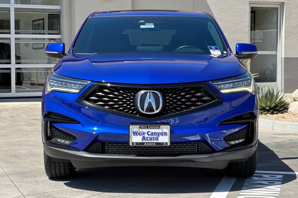 Certified 2021 Acura RDX A-Spec w/ Technology Package FWD image 12