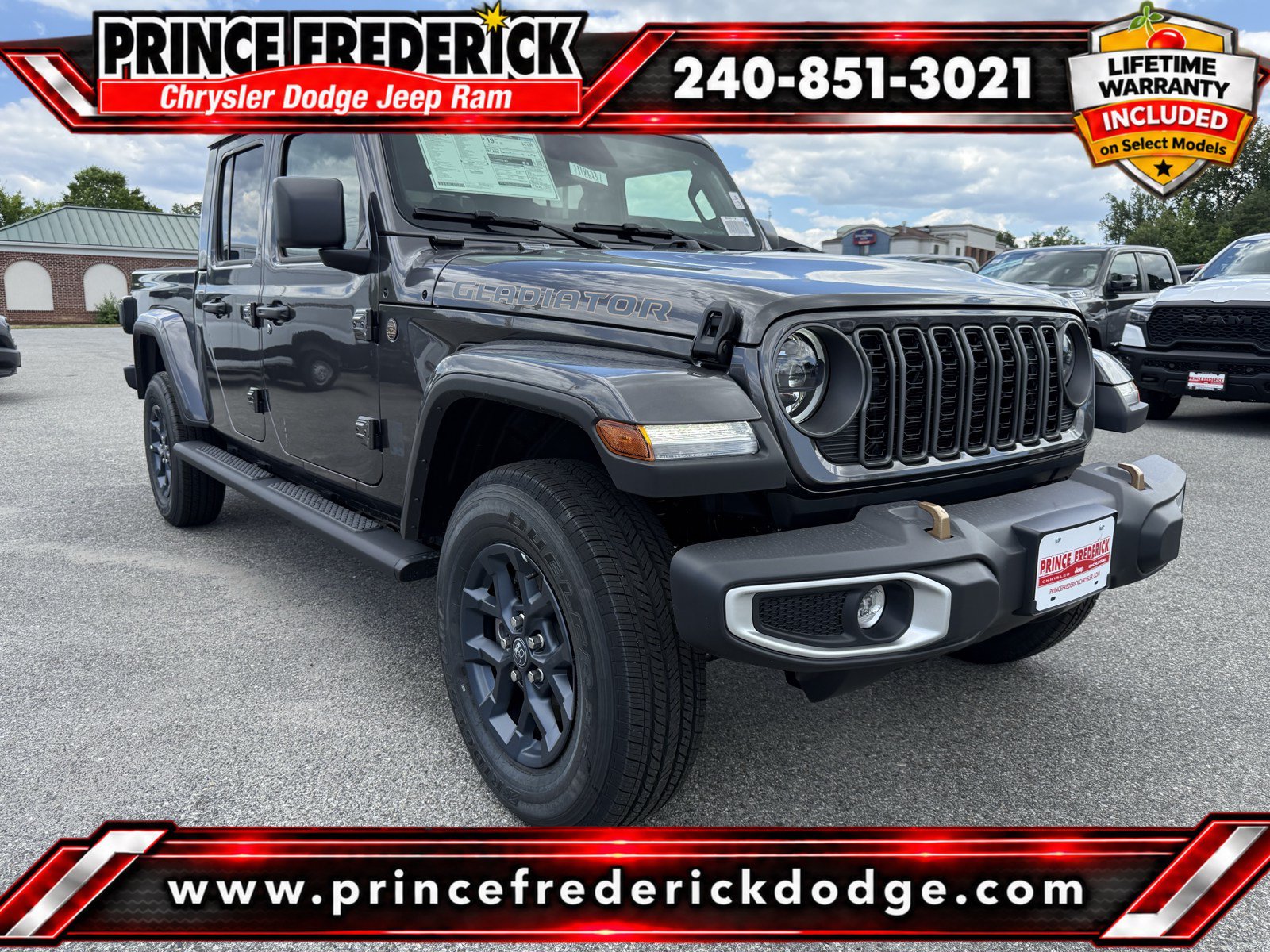 New 2026 Jeep Gladiator Sport