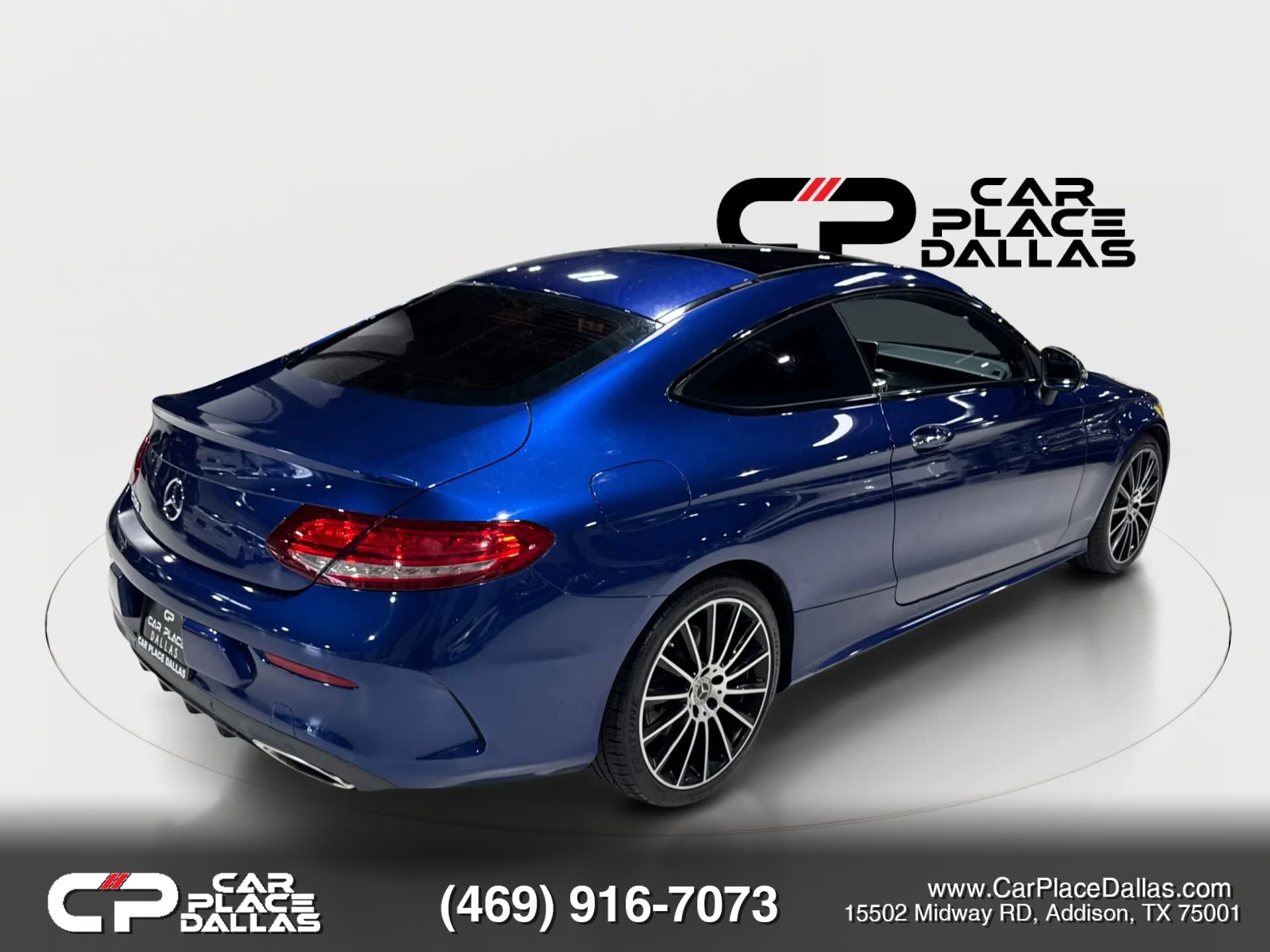 Used 2018 Mercedes-Benz C 300 Coupe w/ Premium Package image 9