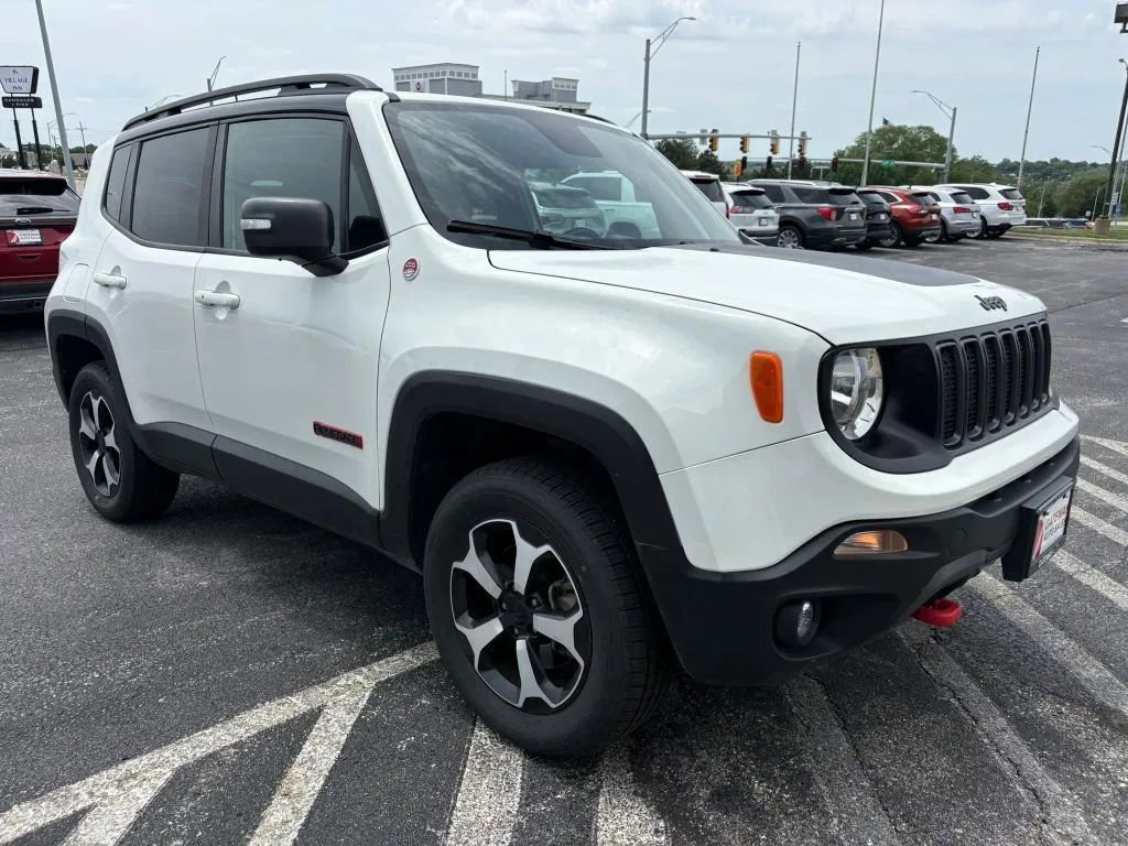 Used 2020 Jeep Renegade Trailhawk w/ Cold Weather Group AWD/4WD image 7
