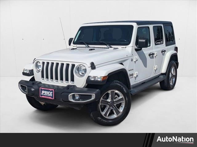 Used 2020 Jeep Wrangler Unlimited Sahara