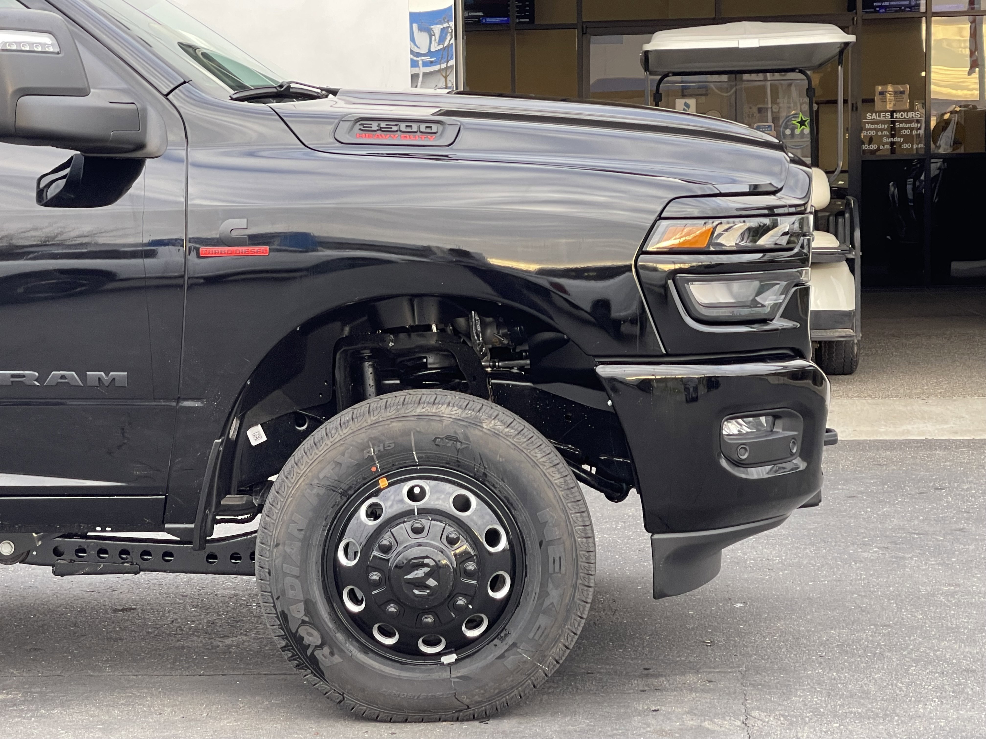 New 2026 RAM 3500 Big Horn image 6