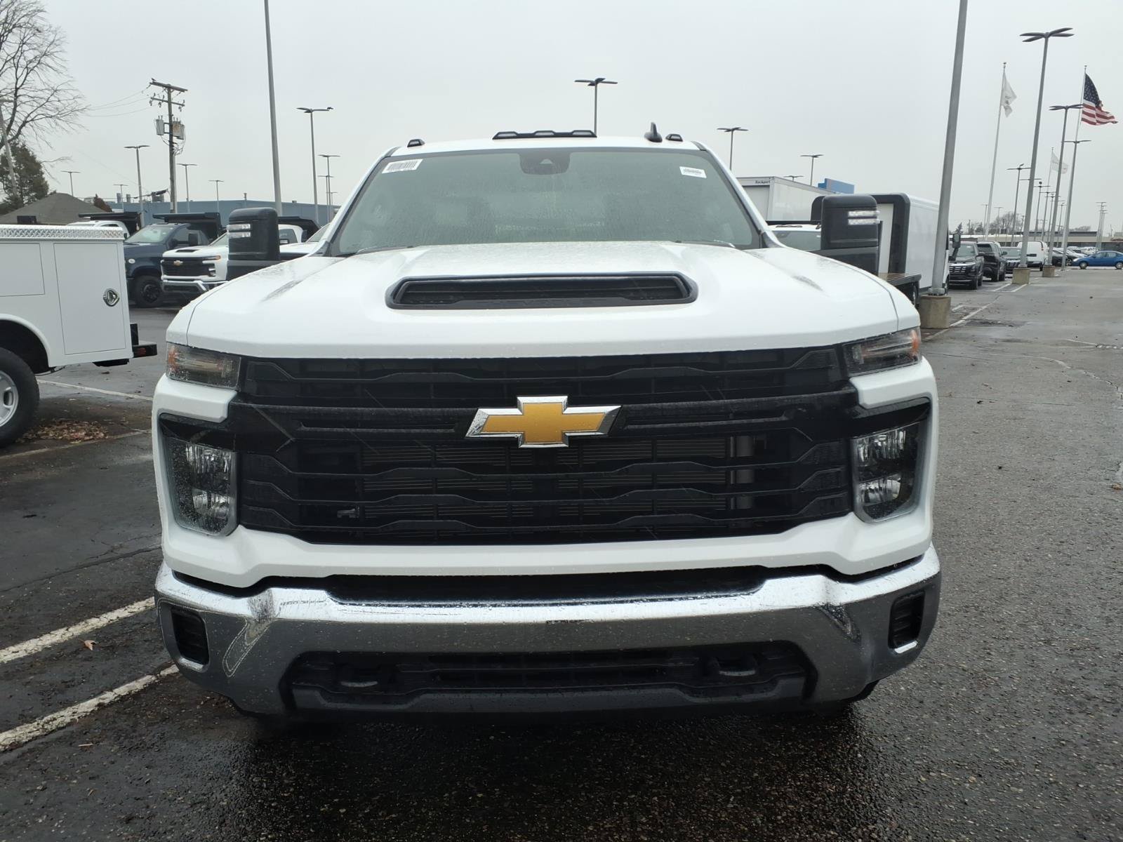 New 2026 Chevrolet Silverado 3500 W/T w/ WT Convenience Package AWD/4WD image 2