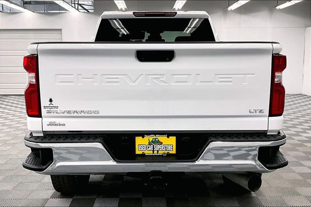 Used 2024 Chevrolet Silverado 3500 LTZ image 5