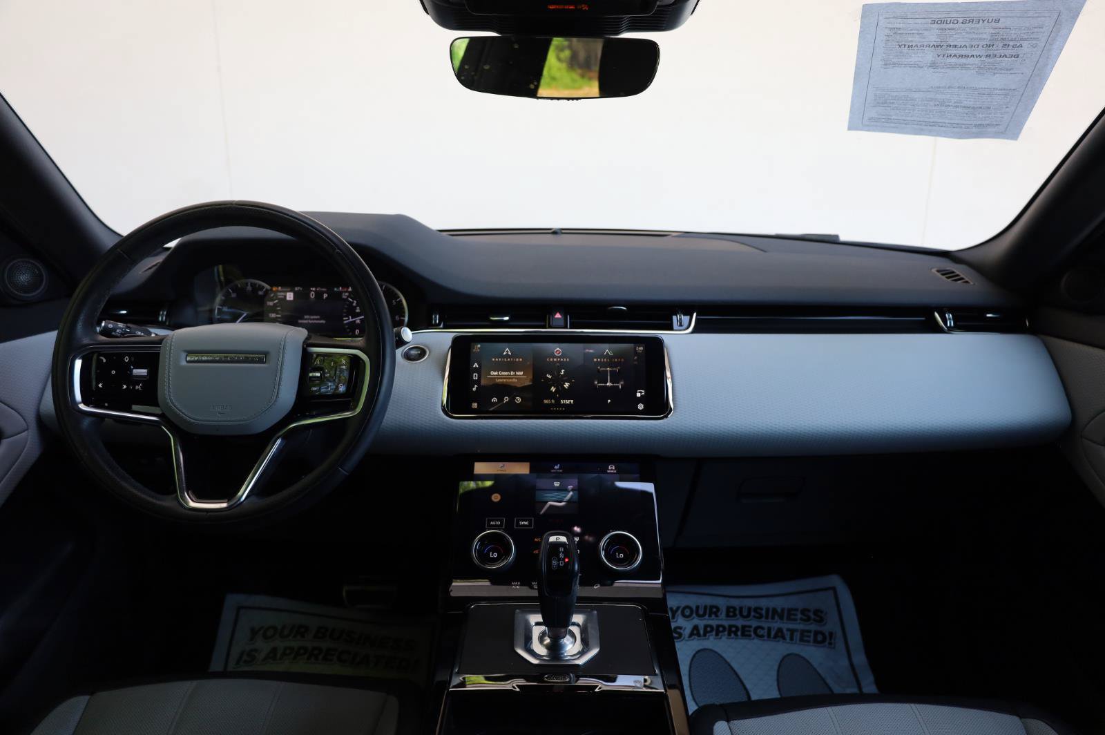 Used 2023 Land Rover Range Rover Evoque R-Dynamic S AWD/4WD image 34