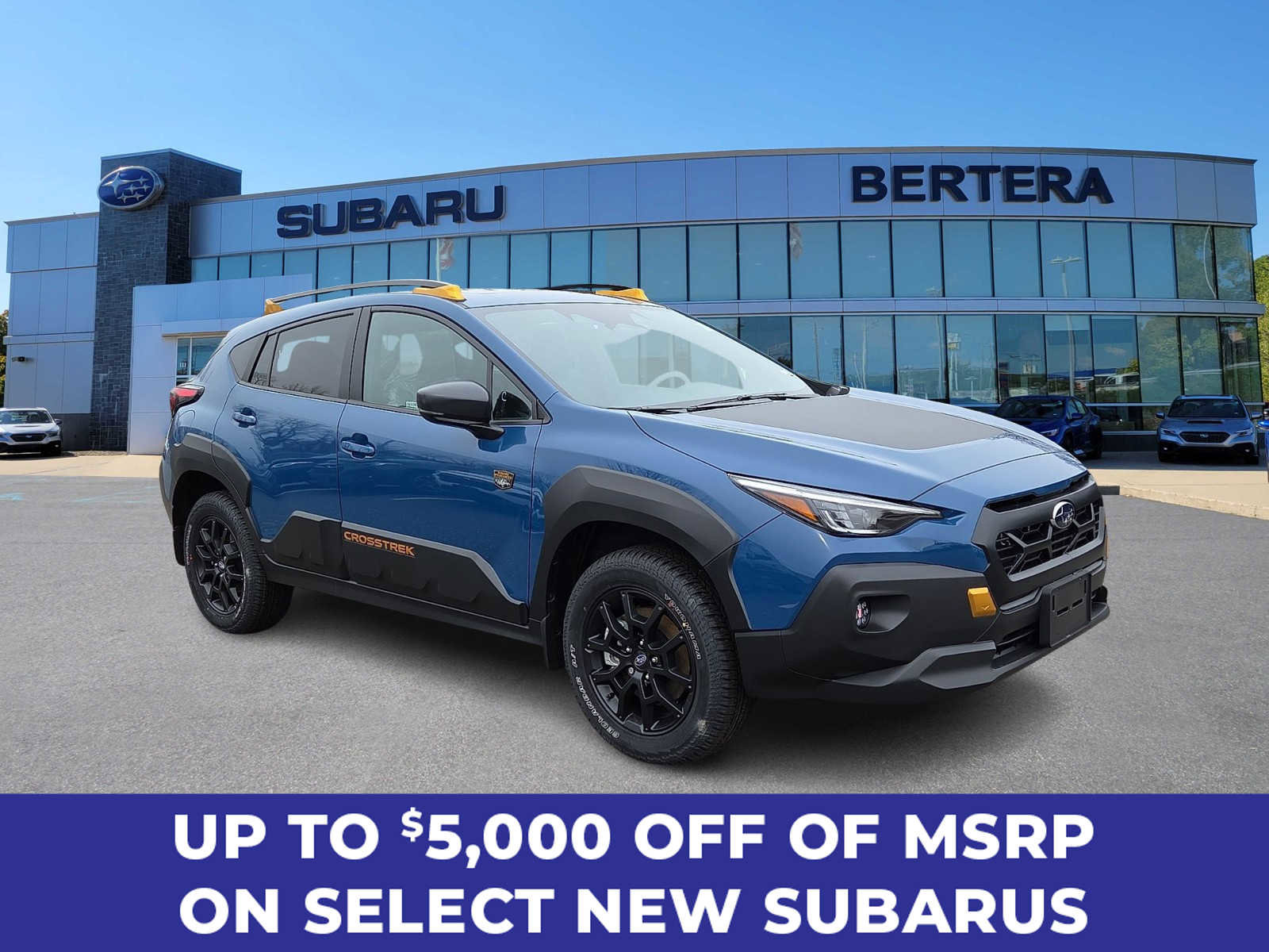 New 2026 Subaru Crosstrek 2.5i Wilderness