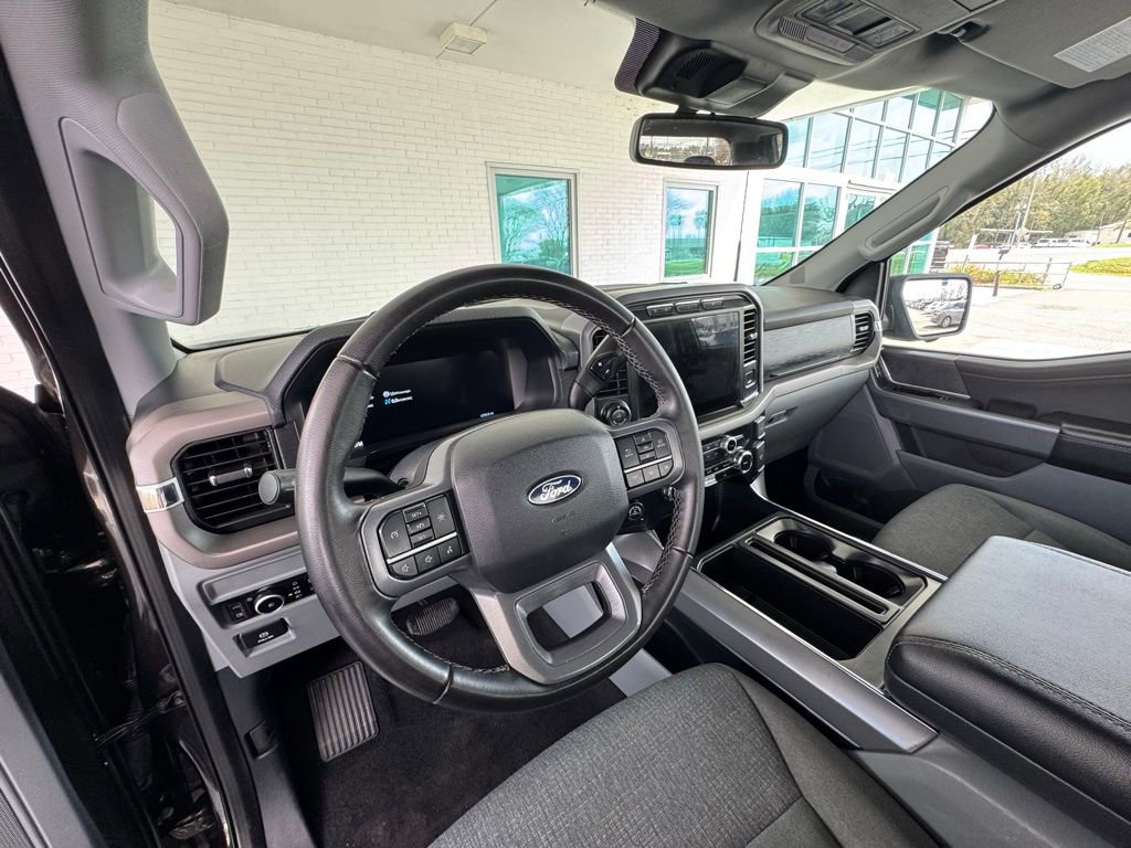 Used 2024 Ford F150 XLT w/ Mobile Office Package image 13