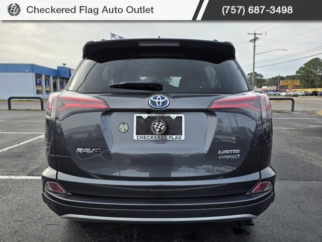 Used 2017 Toyota RAV4 Limited image 6