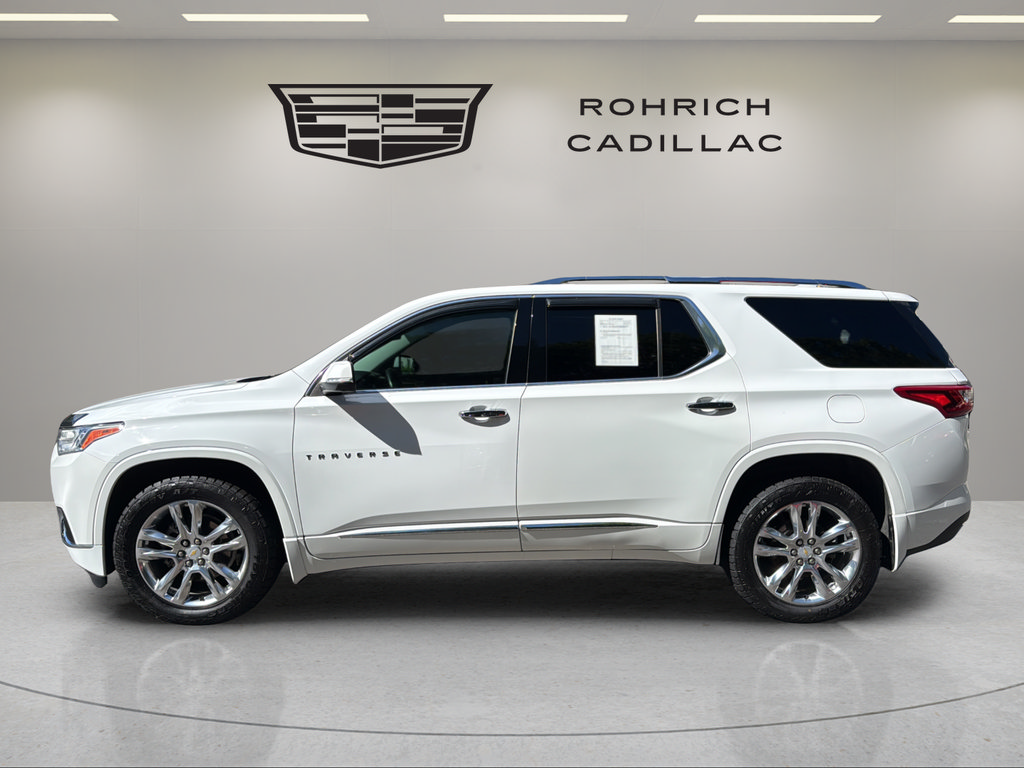 Used 2021 Chevrolet Traverse High Country AWD/4WD image 8