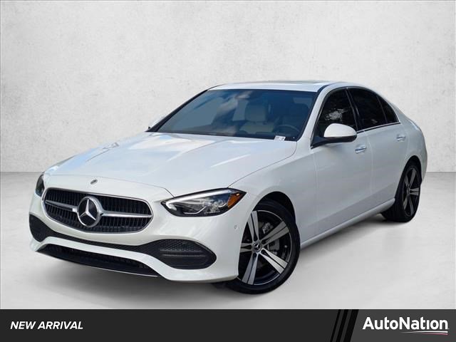 Certified 2025 Mercedes-Benz C 300 Sedan