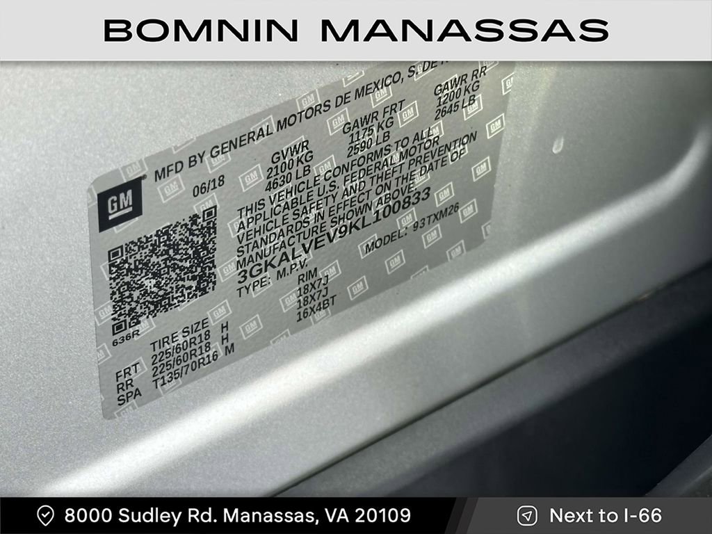 Used 2019 GMC Terrain SLT w/ Preferred Package image 30