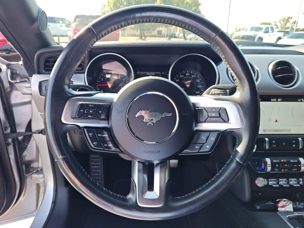 Used 2019 Ford Mustang GT Premium w/ Black Accent Package RWD image 16