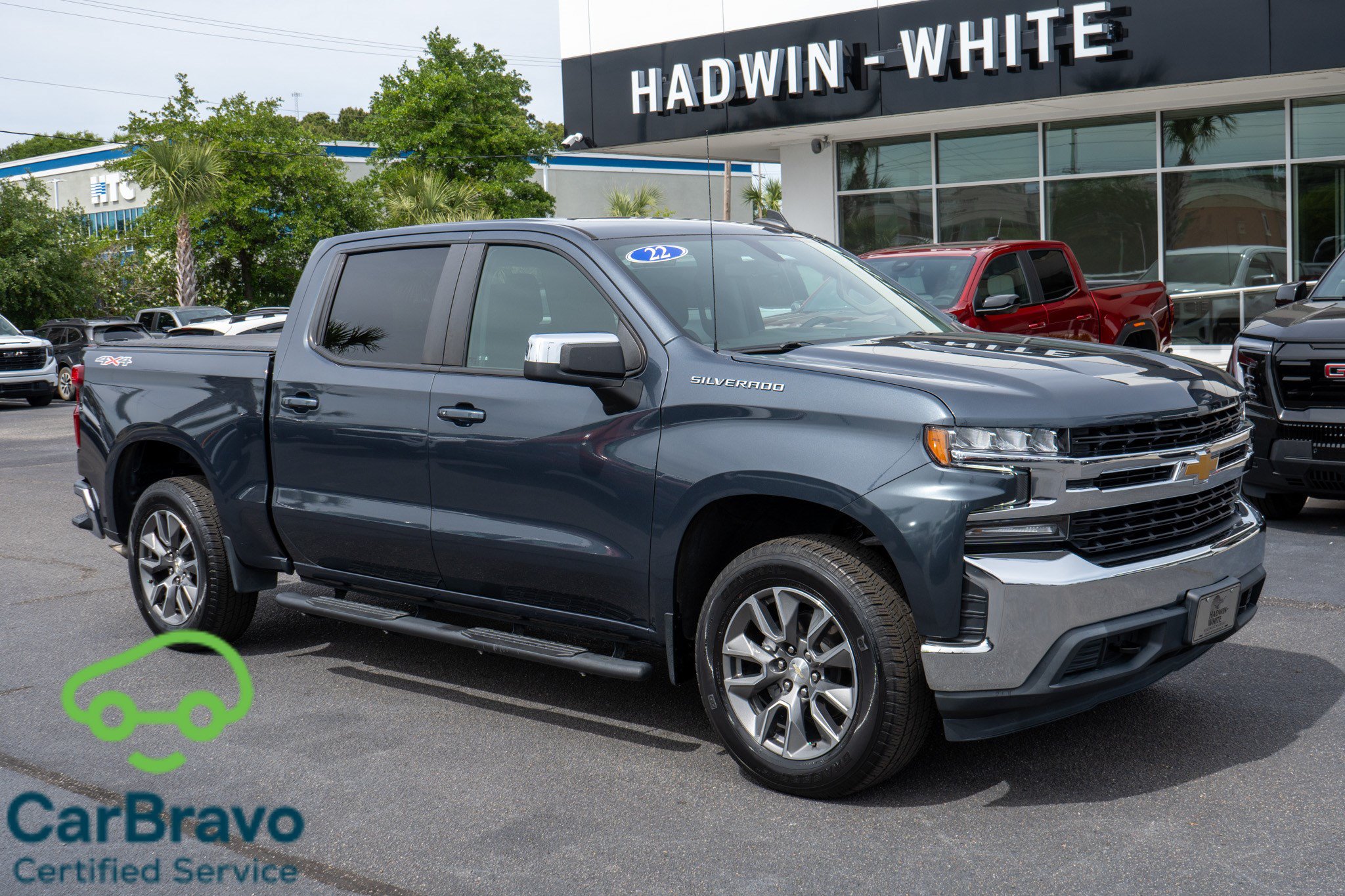 Used 2022 Chevrolet Silverado 1500 LT