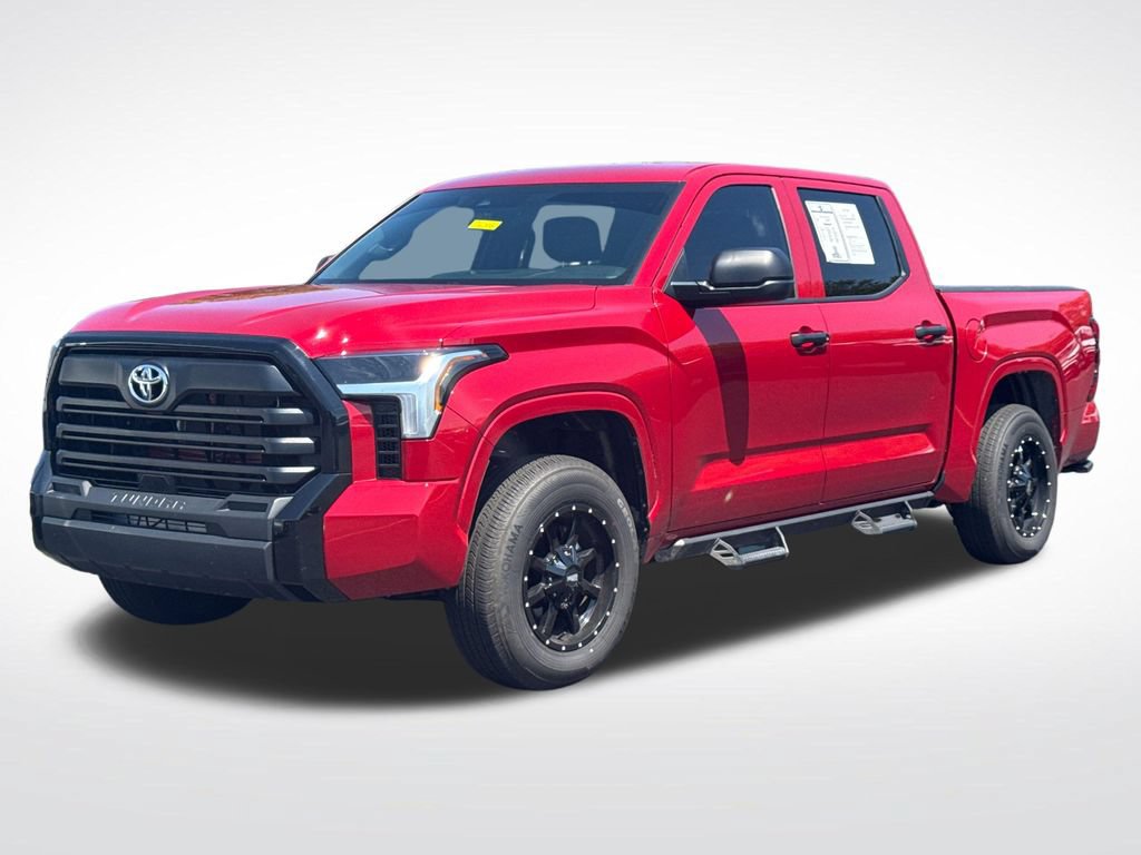 Used 2025 Toyota Tundra SR w/ SR Tow Package AWD/4WD image 6