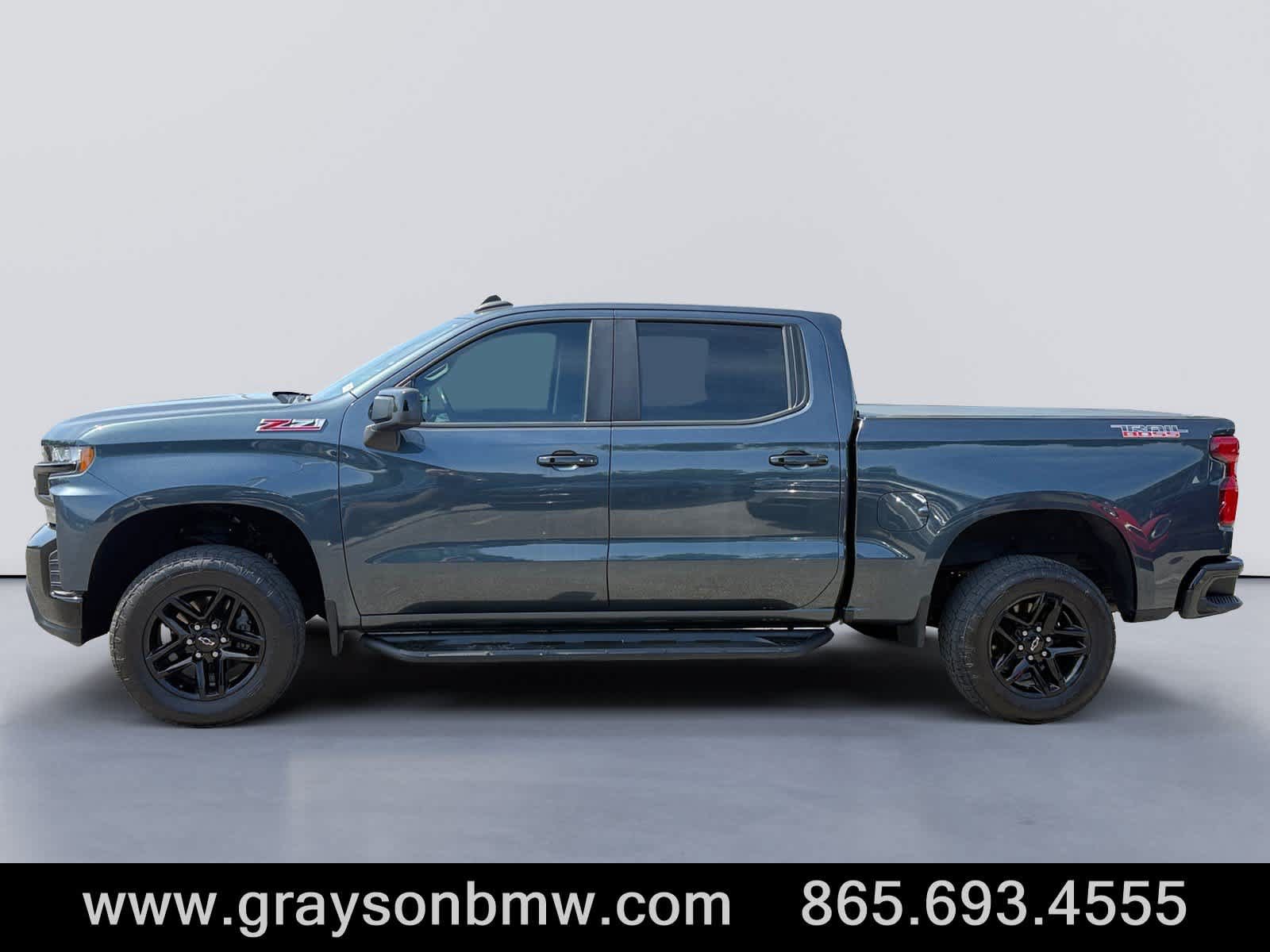 Used 2020 Chevrolet Silverado 1500 LT Trail Boss AWD/4WD image 6