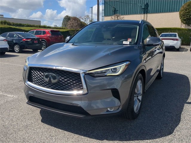 Used 2021 INFINITI QX50 Essential image 8
