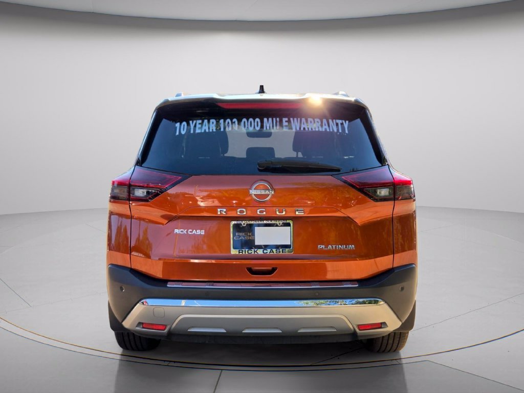 Used 2022 Nissan Rogue Platinum w/ Head-Up Display Package FWD image 5