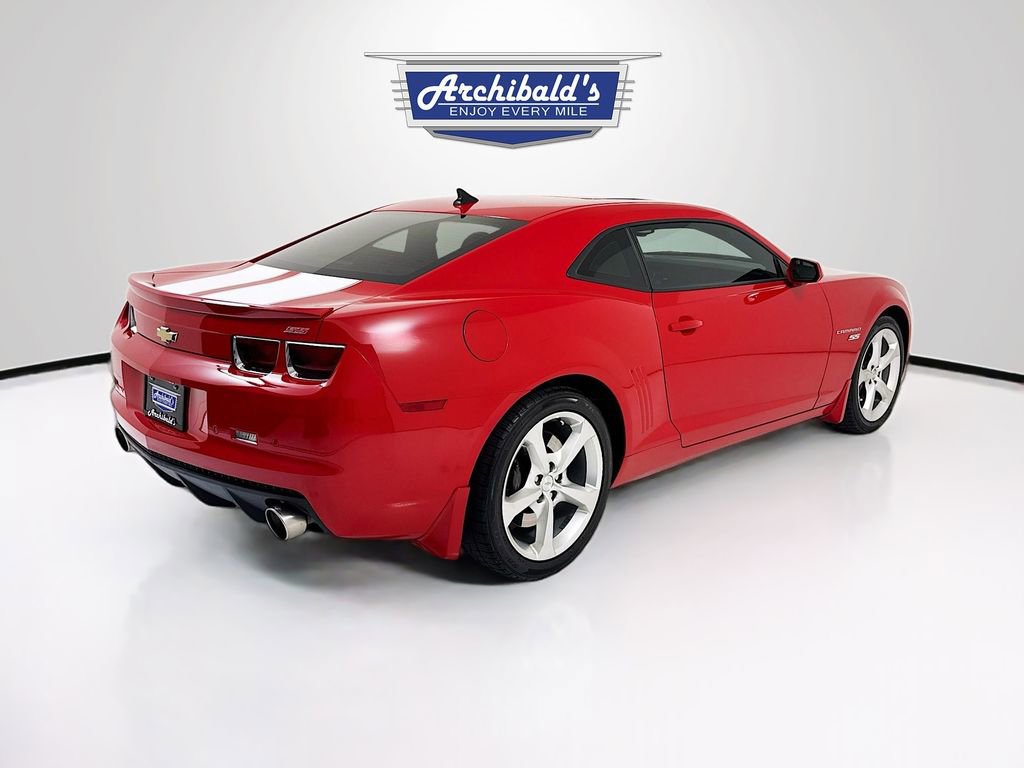 Used 2011 Chevrolet Camaro SS w/ RS Package RWD image 7