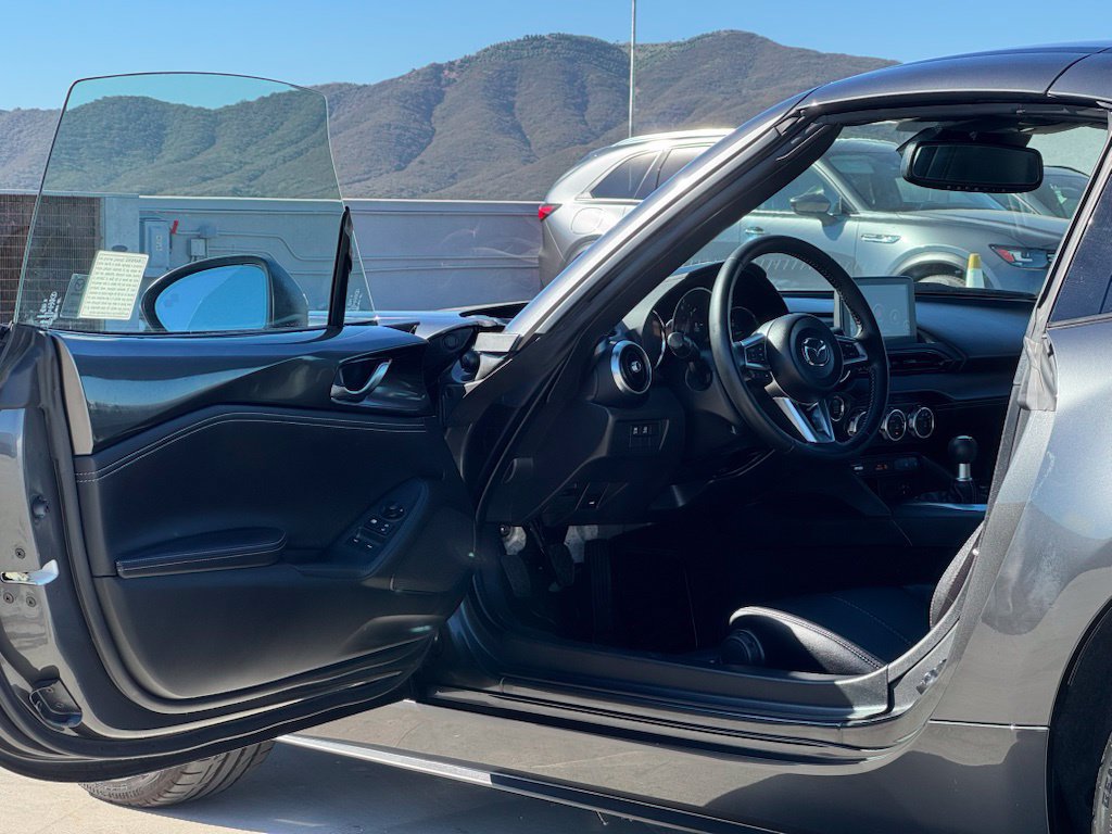 Certified 2021 MAZDA MX-5 Miata RF Grand Touring RWD image 7