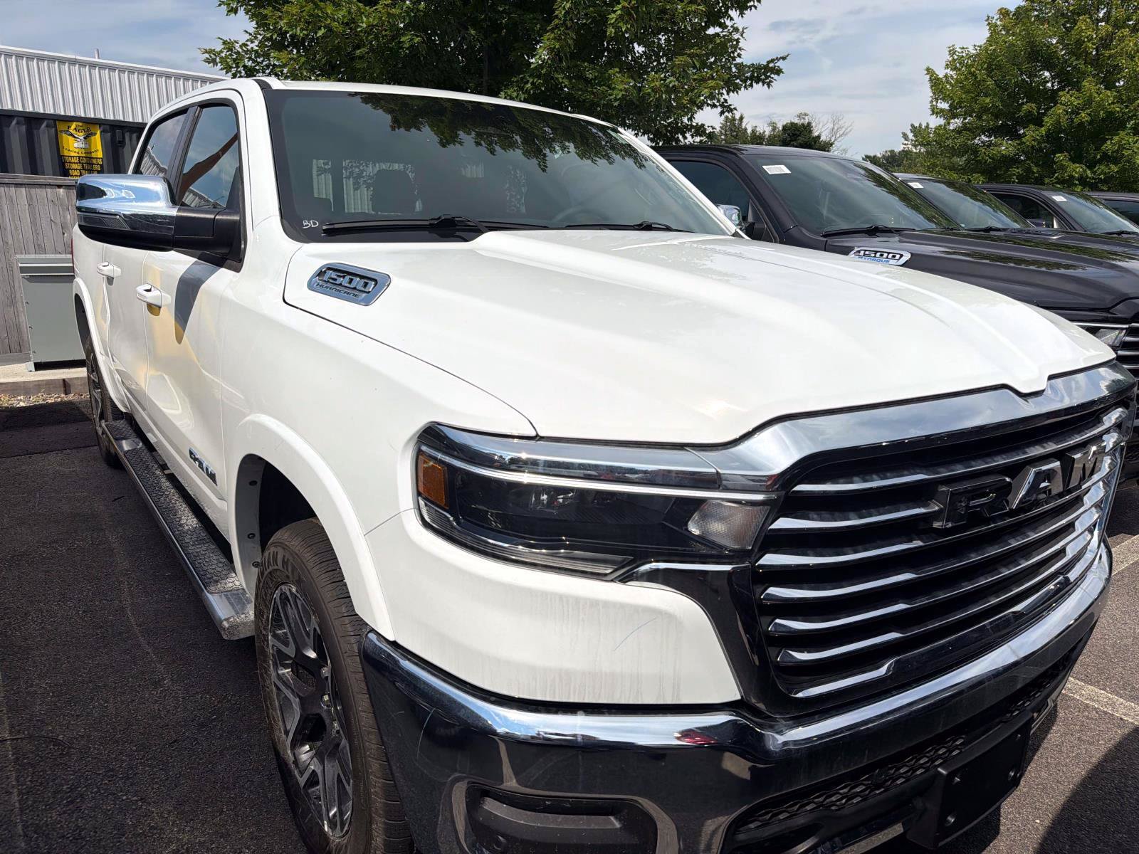 New 2026 RAM 1500 Laramie w/ Bed Utility Group AWD/4WD image 1