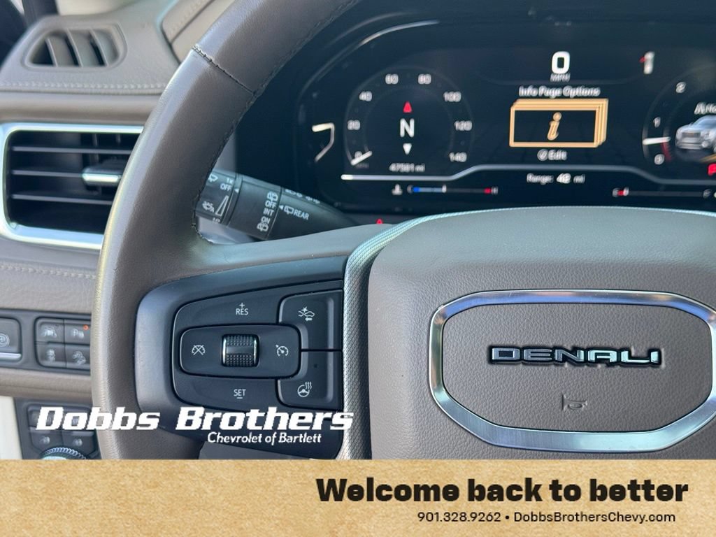 Used 2023 GMC Yukon XL Denali AWD/4WD image 19