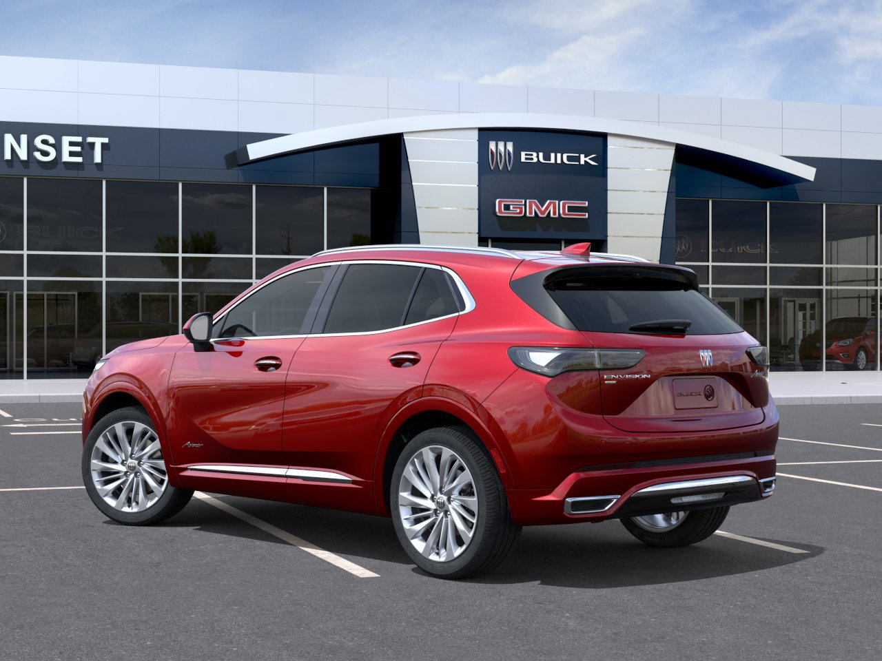 New 2026 Buick Envision Avenir AWD/4WD image 3