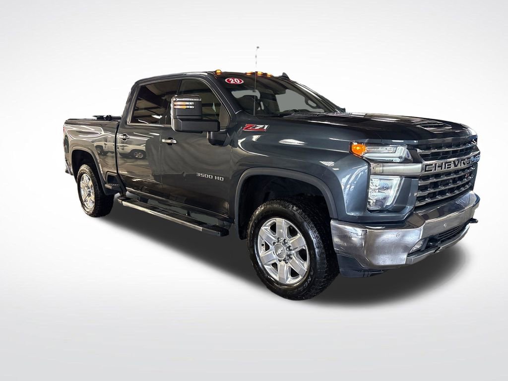 Used 2020 Chevrolet Silverado 3500 LTZ w/ LTZ Plus Package AWD/4WD image 8