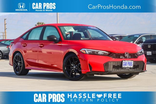 Used 2025 Honda Civic Sport image 1